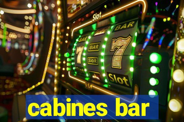 cabines bar